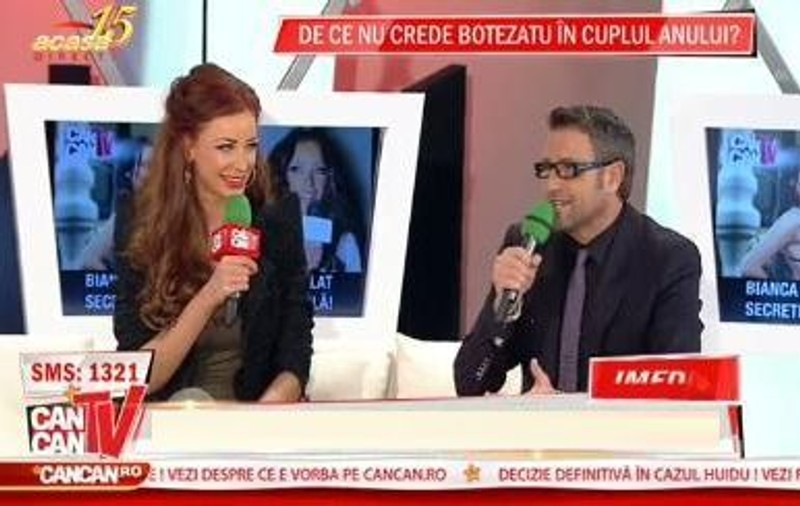 Bote, despre relaţia Biancăi cu Victor Slav: "Sper să ţină cât mai mult, deşi m-am mirat când am auzit"
