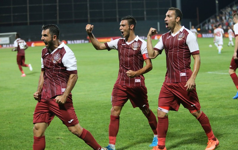 Liga 1, etapa 5, CFR Cluj - Dinamo 1-0. Culio a transformat un penalty. ”Câinii” fac scandal. Toate reacțiile / VIDEO