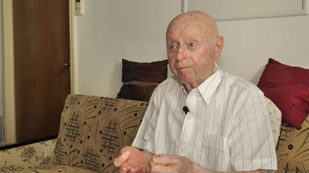 Iancu Zuckerman nădăjduiește că umanitatea va găsi calea care s-o salveze de la autodistrugere