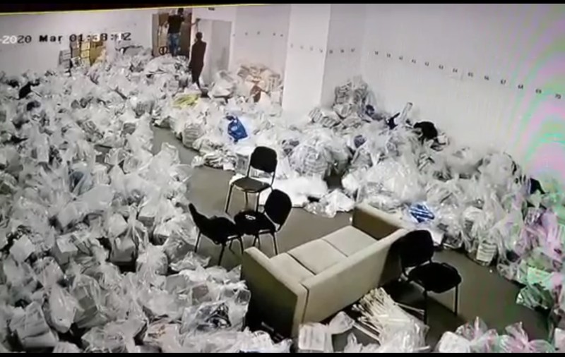 Scandalul fraudei electorale de la sectorul 1. „Nu este nimic ilegal în a intra în zona de depozitare a sacilor cu buletine de vot”