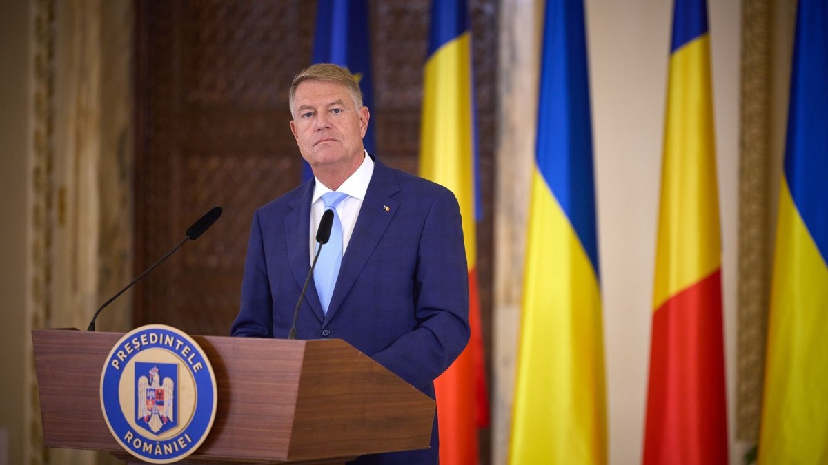 Klaus Iohannis a avut două mandate a câte 5 ani (2014-2024). Foto: Hepta / Ukrainian Presidency/dpa