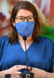 Georgiana Pascu, director de program la Centrul de Resurse Juridice. Foto: Agerpres