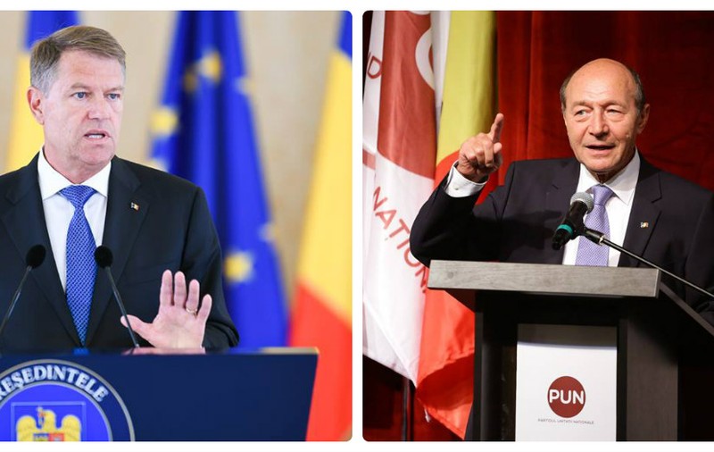 Băsescu îi cere președintelui Iohannis să declanșeze referendumul: ”Românii să decidă cine trebuie să numească Procurorii-șefi din Justiție”
