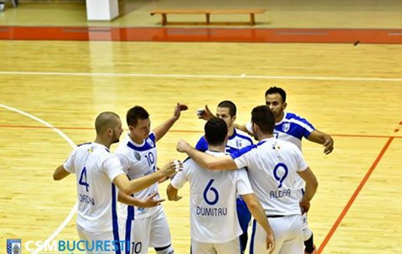 Steaua a câștigat derby-ul bucureștean din Cupa României la volei. Rezultate