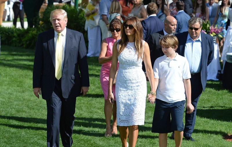 Limba din Europa pe care o vorbește Barron, singurul fiu pe care Melania și Donald Trump îl au împreună. Nu multă lume o știe