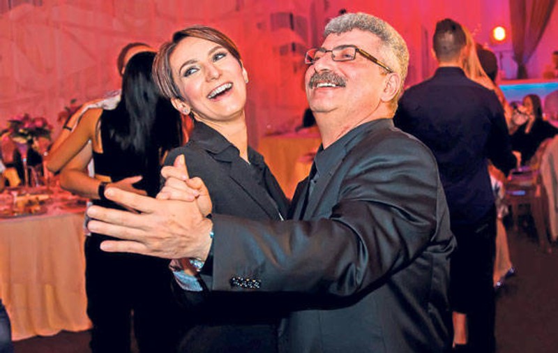 Doctorița lui SILVIU PRIGOANĂ, PRIMA DECLARAȚIE de când omul de afaceri s-a împăcat CU BAHMUȚEANCA! Uite cu CE MUSCULOS S-A AFIȘAT! FOTO ÎN ARTICOL
