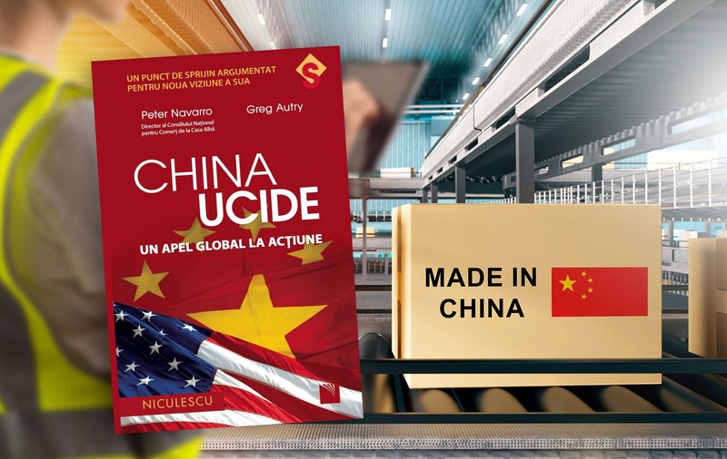 O carte numai bună de citit despre politica Chinei, în aceste vremuri în care Trump este înjurat pentru că declanșează un război comercial