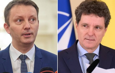 Nicușor Dan - Siegfried Mureșan 
