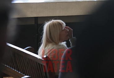 Elena Udrea a plâns în timpul audierii de sâmbătă