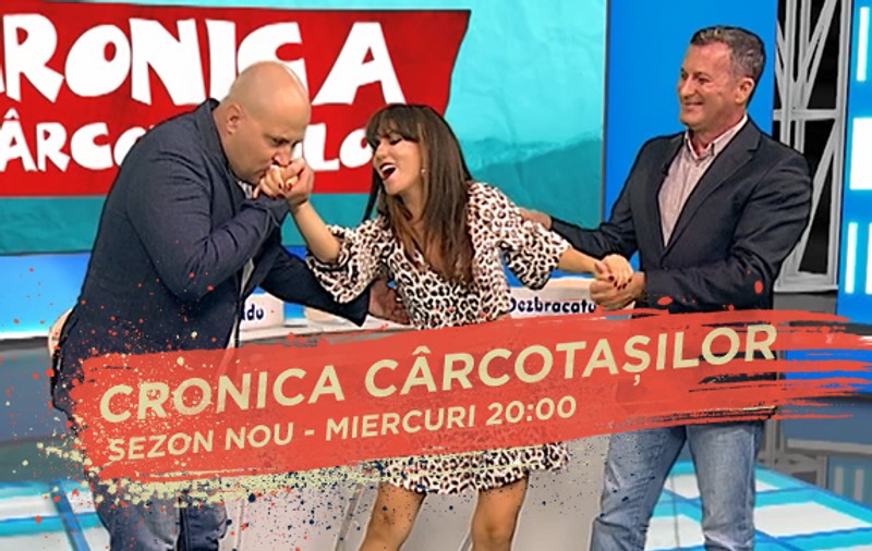 Cronica cârcotașilor revine la Prima TV cu sezonul 51! Mai acizi, mai haioși, mai cârcotași ca niciodată!