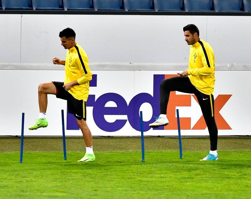 Lugano - FCSB, în Liga Europa. Dică și-a trezit la pauză jucătorii, iar roș-albaștrii au întors rezultatul | FOTO&VIDEO