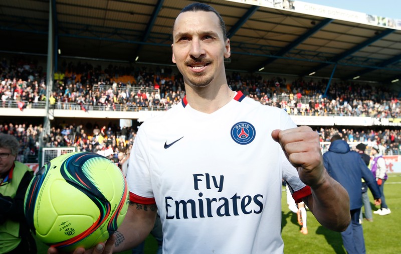 Franța, etapa a 32-a. Zlatan l-a ”împușcat” și pe portarul lui Nice, Nantes și OM - fără replică / VIDEO