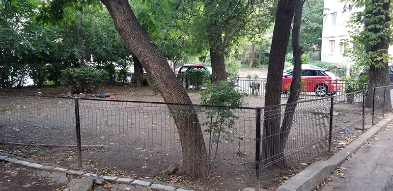 THOMA IONESCU - singurul spațiu disponibil pe strada care începe lângă Parcul Romniceanu