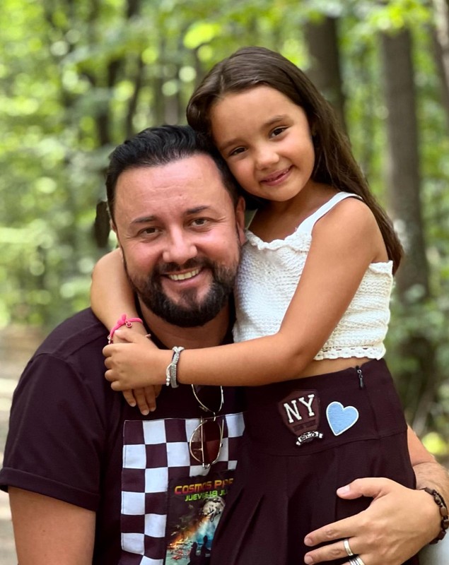 Cum a reacționat Eva când a aflat că tatăl ei, Cătălin Măruță, pleacă la Survivor România: „Hai să-l lăsăm pe Dan la treaba lui”