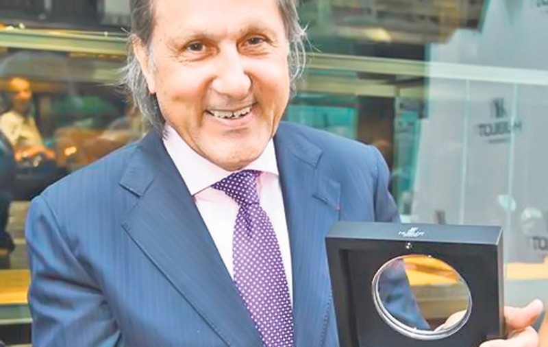 Ilie Năstase i-a pregătit un cadou inedit Prinţului Albert de Monaco