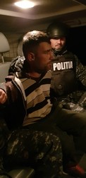 Deținutul evadat, la scurt timp după ce a fost prins