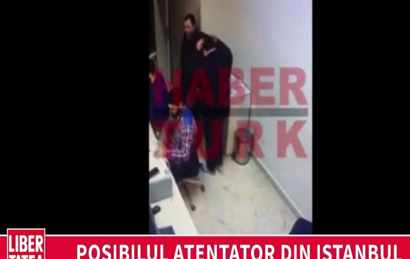 VIDEO EXCLUSIV | Au apărut imagini cu posibilul atentator din Istanbul 