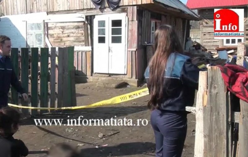 Un bărbat din Suceava s-a spânzurat ca să nu fie arestat. Individul și-a înjunghiat soția