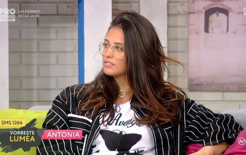Antonia se confesează. "Nu mi-a fost ușor"
