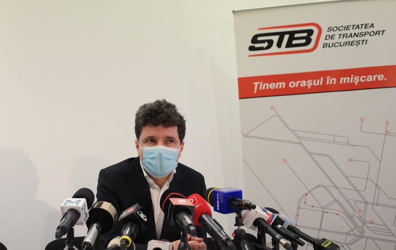 Nicușor Dan, mesaj către PSD în timpul grevei de la STB: „Cer să spună dacă susține criza declanșată de consilierul lor”