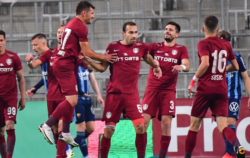 CFR Cluj s-a calificat în play-off-ul Europa League. Campioana României are șanse mari să se califice, din nou, în grupe