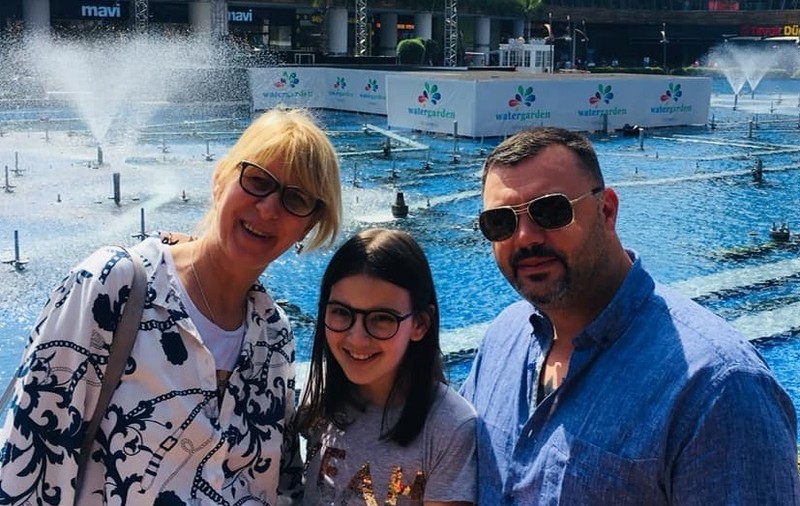 Monica Iagăr s-a recăsătorit și și-a botezat băiețelul. „Mulțumim tuturor celor care ați fost alături de noi”