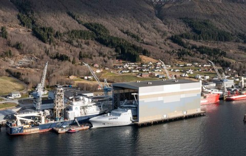 România construiește la Tulcea un doc plutitor de 151 de metri pentru Norvegia