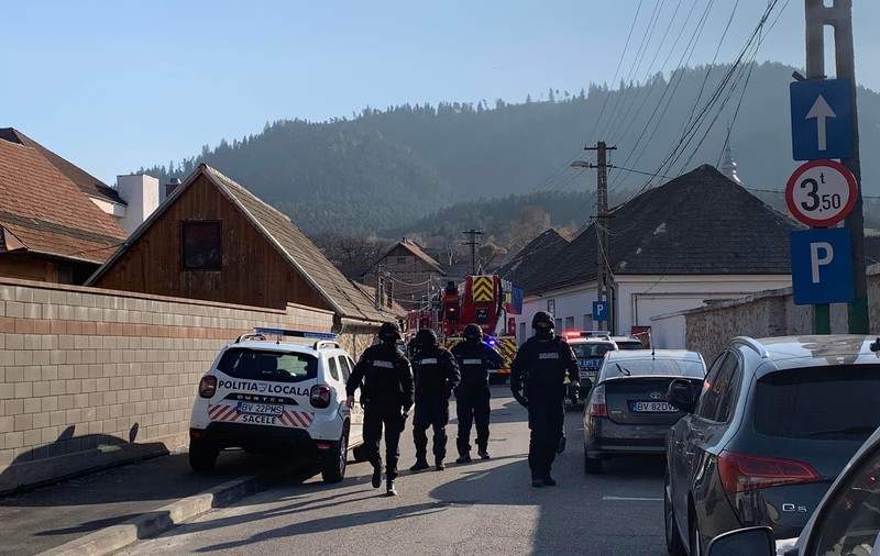 Alertă falsă cu bombă la un liceu din județul Brașov. A fost deschis un dosar penal de amenințare