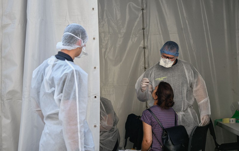 De mâine, în Slovacia, cine iese pe stradă fără un test COVID negativ este amendat