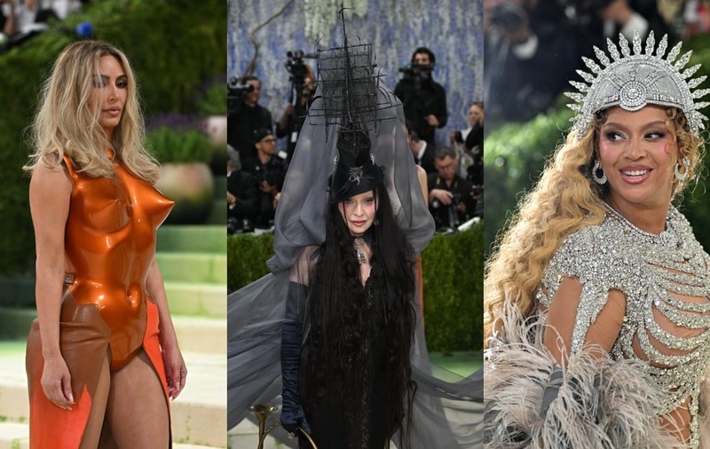 Vedete pe „covorul pietruit” la Met Gala 2026. De la rochii impresionante la alegeri controversate
