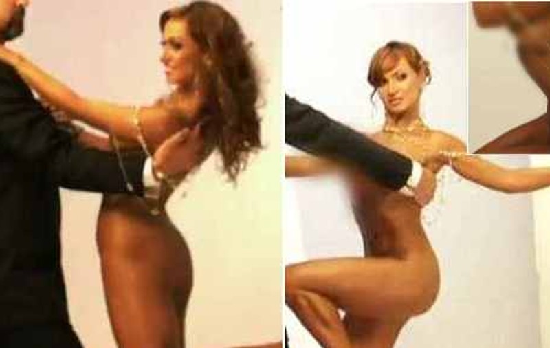  Video / Karina Smirnoff, goală pentru noua campanie Peta