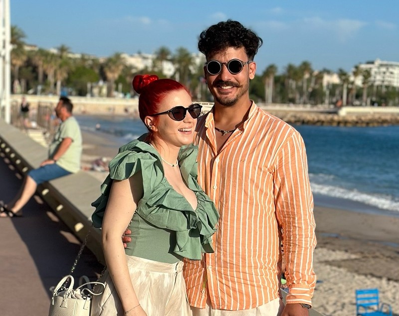Câte haine și-a luat Cristina Ciobănașu pentru 4 zile la Electric Castle: „Nu doar iubitul a fost cel chinuit de geamantane”