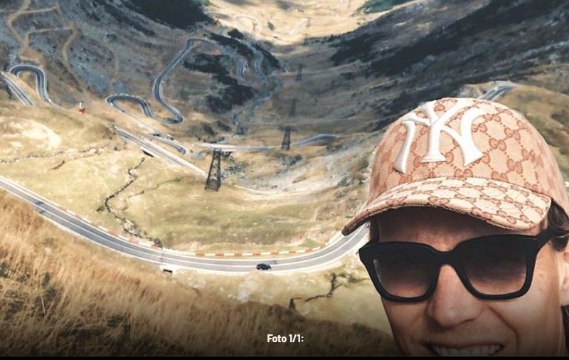 Tenismenul Tomas Berdych, selfie cu ursul pe Transfăgărășan. Reacția sportivului