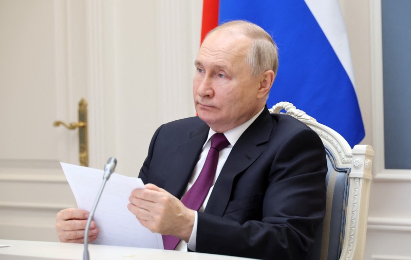 Putin promulgă legea care permite statului rus să înghețe activele străinilor aflați pe lista sancțiunilor