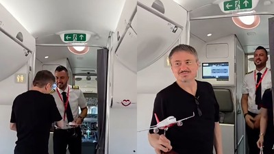 Gestul superb făcut de pilotul avionului care l-a adus pe Cristian Mungiu de la Cannes. Ce cadou i-a oferit înainte de decolare