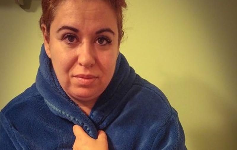 Oana Roman s-a îmbolnăvit. "Nu m-am dat jos din pat"