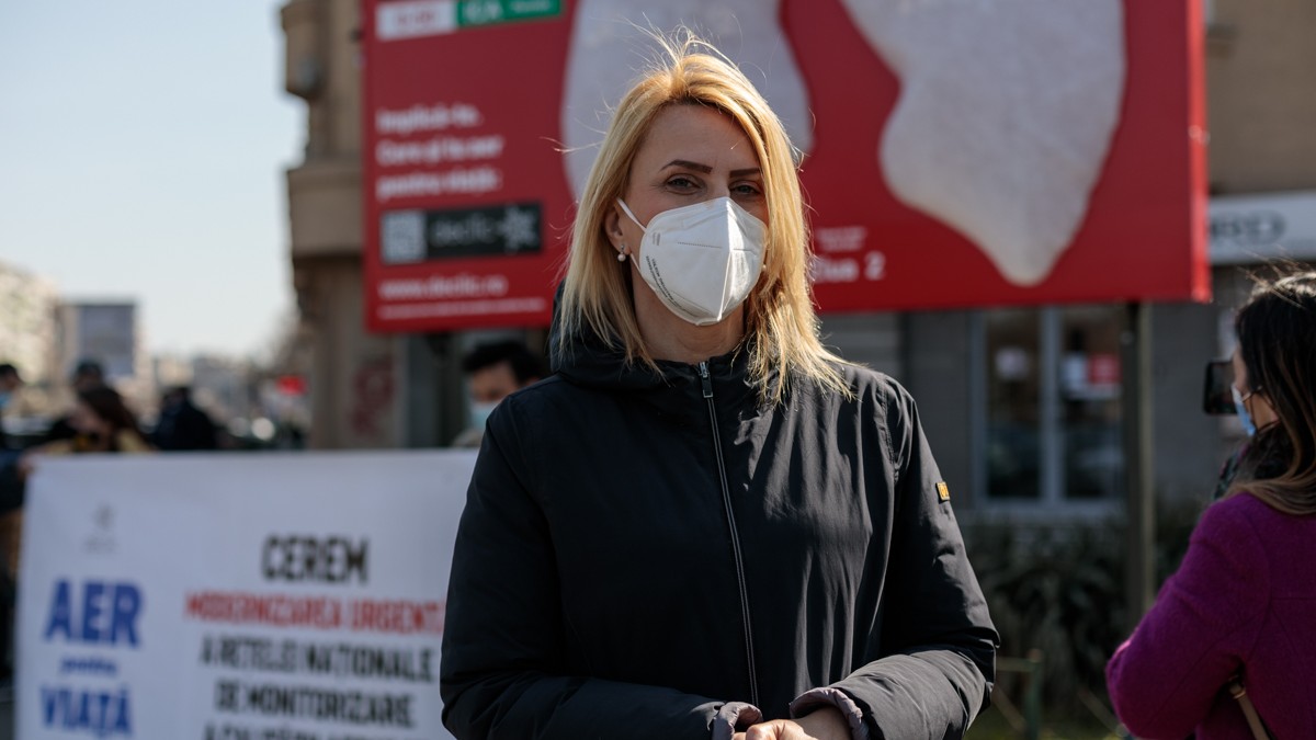 Beatrice Mahler, managerul Institutului „Marius Nasta” din București