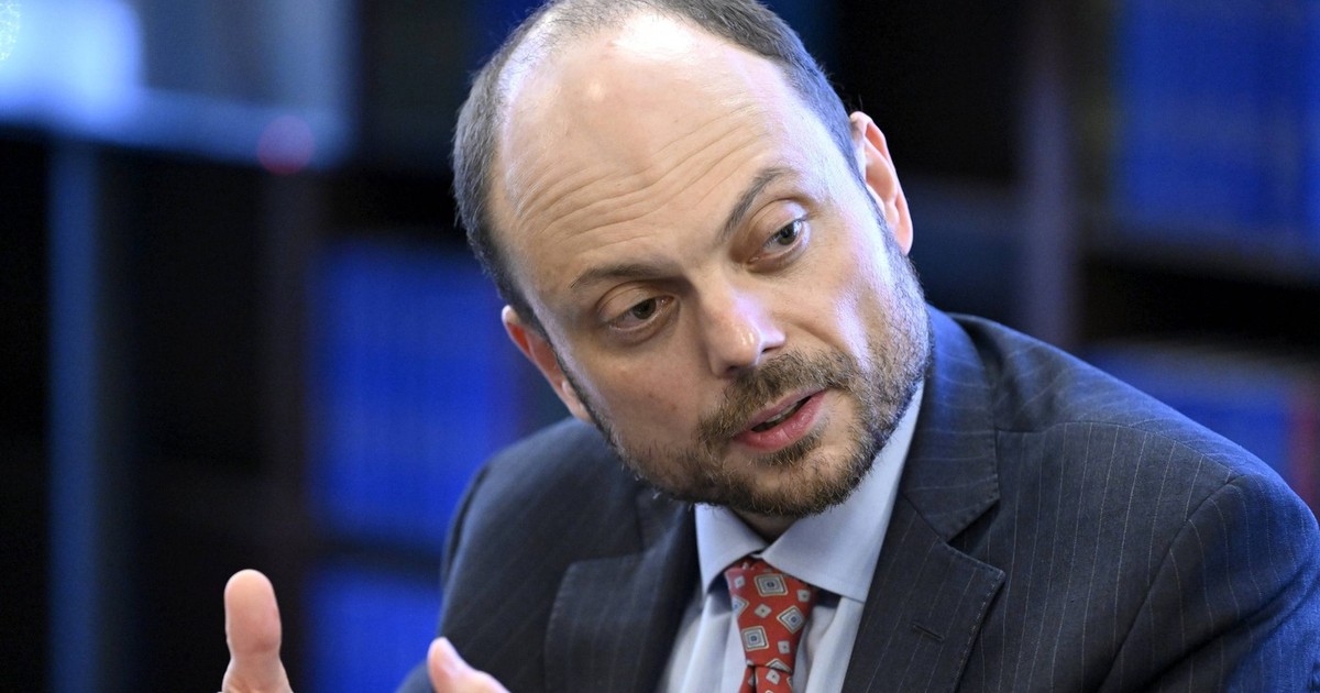 Jurnalistul și activistul politic Vladimir Kara-Murza Foto: Profimedia