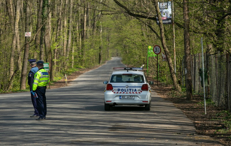 Cum a sfidat un hoț autoritățile în ciuda tuturor controalelor impuse de COVID-19