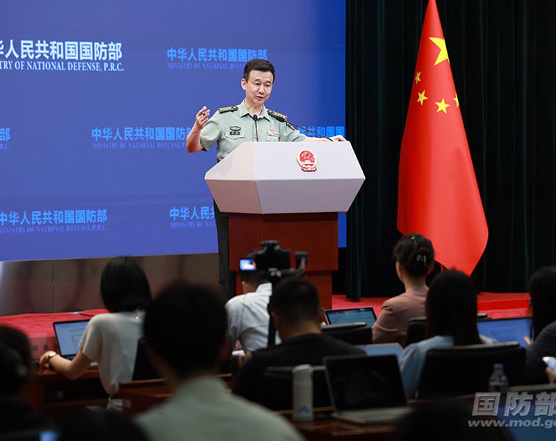Ministerul Apărării de la Beijing: Armata chineză și armata rusă sunt pregătite să apere justiția internațională