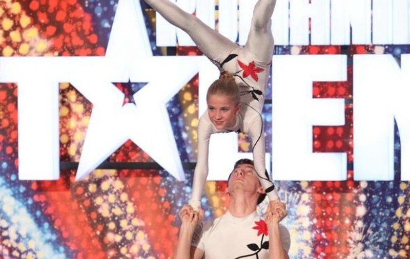 ROMÂNII AU TALENT | Acrobaţii care l-au făcut pe Mihai Petre să exclame: "SPECTACOL SUPREM!"