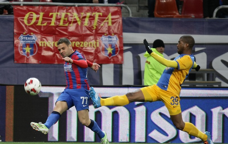 STEAUA - PETROLUL 3-1 (în tur, 1-1). ”Lupii” au fost mielușei / VIDEO
