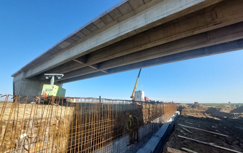 Progres pe șoseaua care va lega DN 69 de A1: o rută mai rapidă de la Timișoara spre autostradă