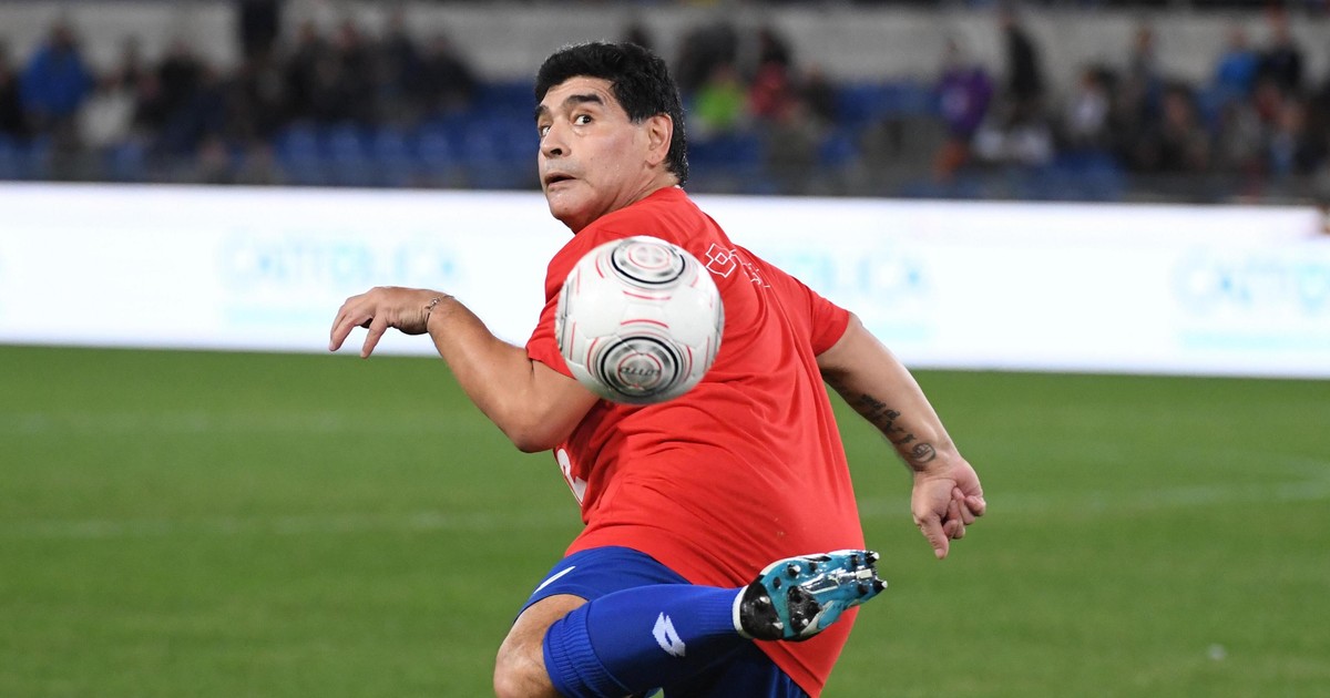 Maradona e dorit în China (FOTO: EPA)
