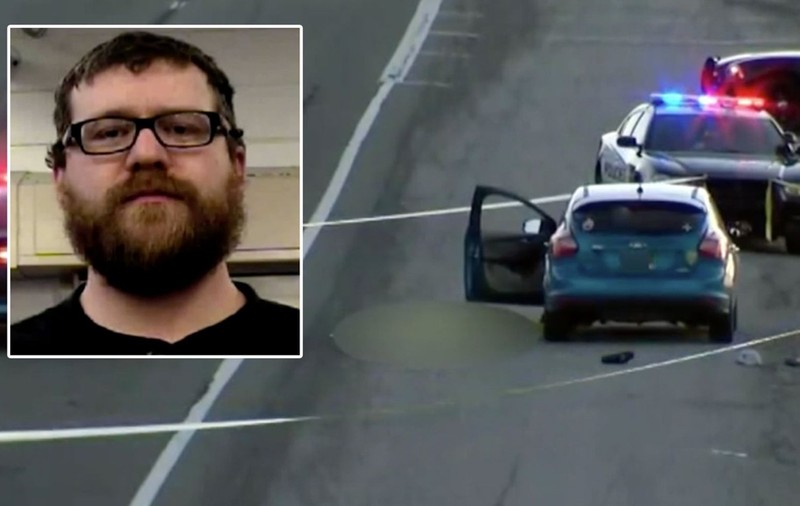 Un șofer Uber a împușcat un client după ce amicul acestuia a vomitat în mașină și nu a vrut să plătească