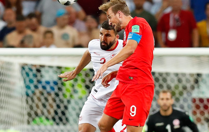 ”Căpățânosul” Syam Ben Youssef a greșit de două ori în Tunisia - Anglia, de la Campionatul Mondial de fotbal Rusia 2018. În duelurile aeriene! A jucat trei sezoane la Astra
