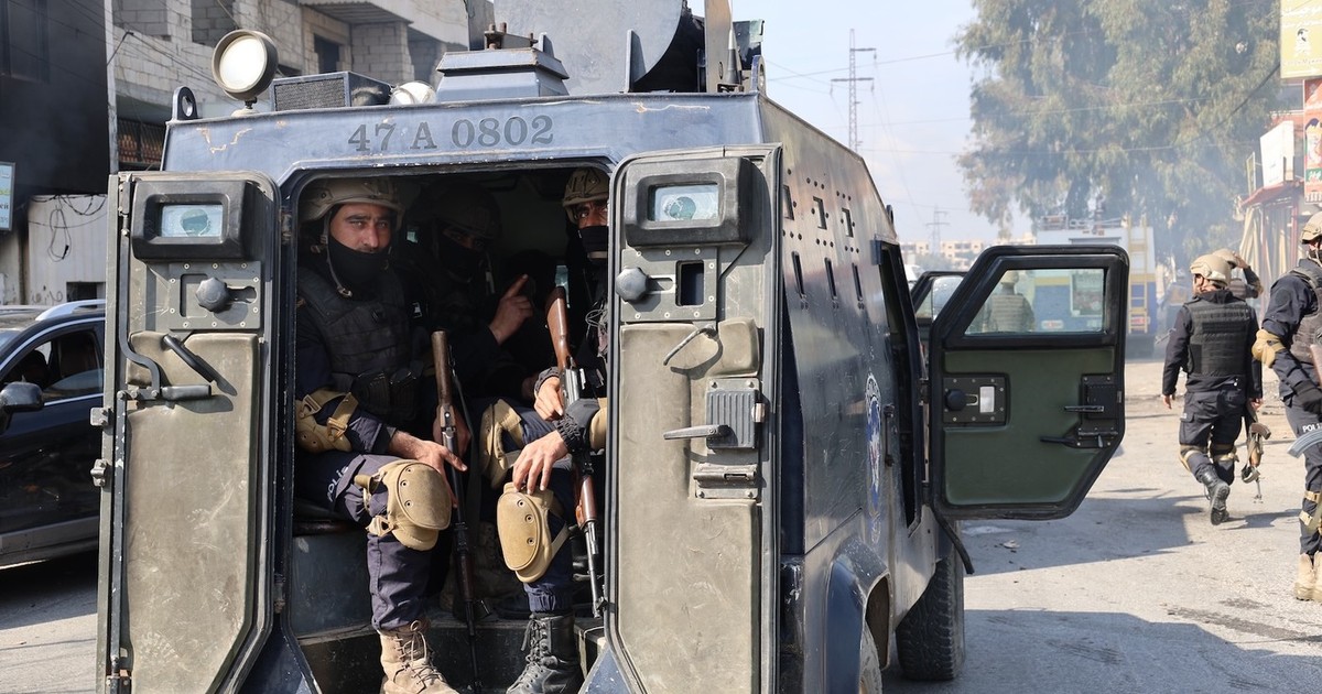 Forțe siriene de securitate în provincia Latakia Foto: Profimedia