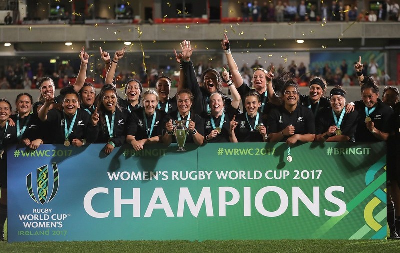 Noua Zeelandă a cucerit titlul mondial la rugby feminin. Fetele au făcut haka! | VIDEO