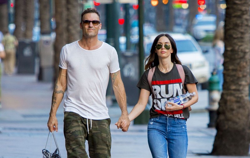 Megan Fox a renunțat la divorțul de soțul său, Brian Austin Green