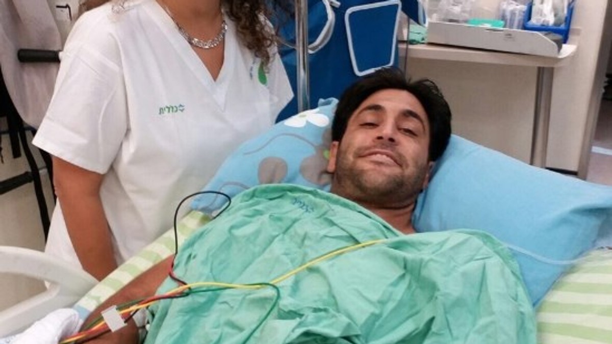 Elyaniv Barda, fotbalistul echipei Hapoel Beer Sheva, la un pas să-și piardă viața pe teren